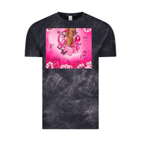 Cloud Black Breast Cancer diva Vintage Tee - NancyCooperArtShop