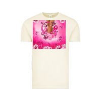 Vintage Arctic Breast Cancer diva Vintage Tee - NancyCooperArtShop