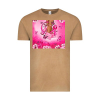Vintage Camel Breast Cancer diva Vintage Tee - NancyCooperArtShop
