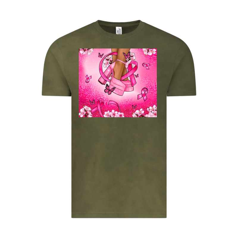 Breast Cancer Diva Vintage Tee by NancyCooperArtShop | Teevron