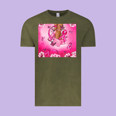 Breast Cancer Diva Vintage Tee Designed By Nancycooperartshop