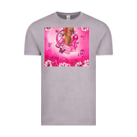 Vintage Zinc Breast Cancer diva Vintage Tee - NancyCooperArtShop