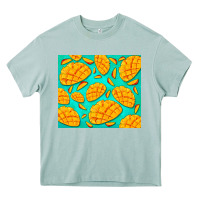 Arona mango Heavy Core Tee - BarkalooDesign