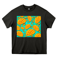 Asphalt mango Heavy Core Tee - BarkalooDesign