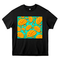 Black mango Heavy Core Tee - BarkalooDesign
