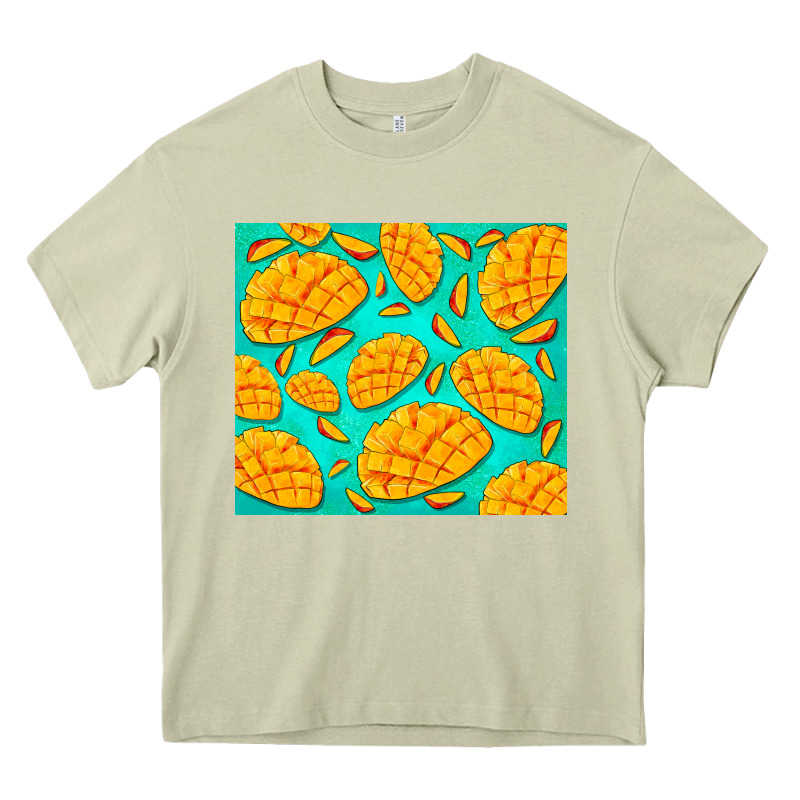 Mango Heavy Core Tee by BarkalooDesign | Teevron