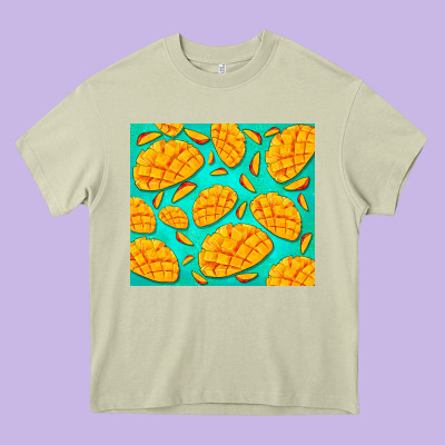 Mango Heavy Core Tee Designed By Barkaloodesign