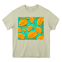 Mossy mango Heavy Core Tee - BarkalooDesign