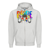 Pride Gaymer Zipper Hoodie | Teevron