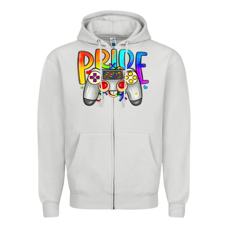 Pride Gaymer Zipper Hoodie by Artiststas | Teevron