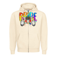 Sandshell pride gaymer Zipper Hoodie - Artiststas