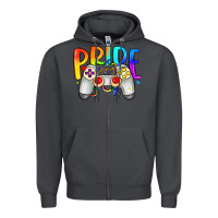 Smoke pride gaymer Zipper Hoodie - Artiststas