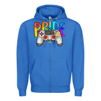 True Royal pride gaymer Zipper Hoodie - Artiststas