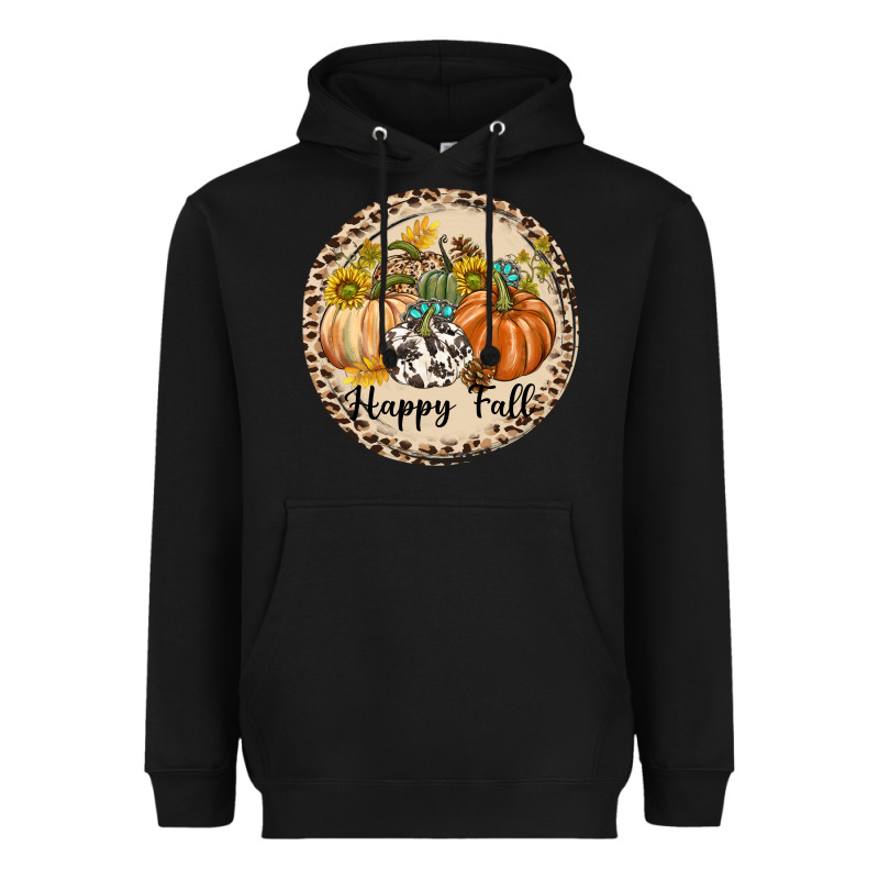 Happy Fall Heavyweight Hoodie by texasbilliewilder | Teevron
