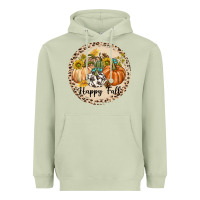 Matcha Happy Fall Heavyweight Hoodie - texasbilliewilder