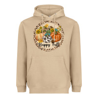 Mushroom Happy Fall Heavyweight Hoodie - texasbilliewilder