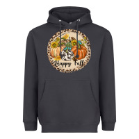 Smoke Happy Fall Heavyweight Hoodie - texasbilliewilder