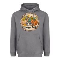 Storm Happy Fall Heavyweight Hoodie - texasbilliewilder