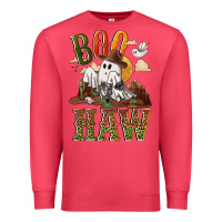 Cardinal Boo haw Premium Sweatshirt - NancyCooperArtShop