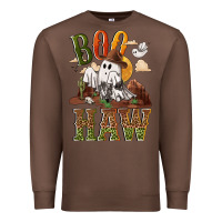 Chestnut Boo haw Premium Sweatshirt - NancyCooperArtShop