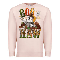Pale Pink Boo haw Premium Sweatshirt - NancyCooperArtShop