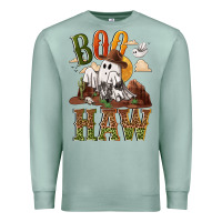 Seafoam Boo haw Premium Sweatshirt - NancyCooperArtShop
