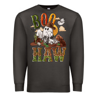 Smoke Boo haw Premium Sweatshirt - NancyCooperArtShop
