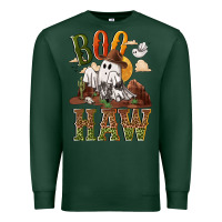 Sports Green Boo haw Premium Sweatshirt - NancyCooperArtShop