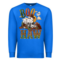 True Royal Boo haw Premium Sweatshirt - NancyCooperArtShop
