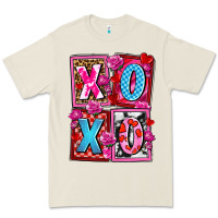 Bone xoxo with roses and candies olivia Premium Tee - OliviaCreatesArt