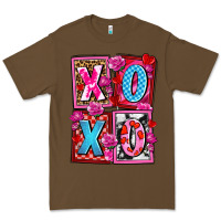 Cacao xoxo with roses and candies olivia Premium Tee - OliviaCreatesArt
