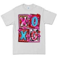 Dove Grey xoxo with roses and candies olivia Premium Tee - OliviaCreatesArt