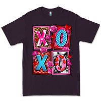 Plum xoxo with roses and candies olivia Premium Tee - OliviaCreatesArt
