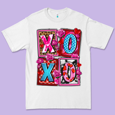 Xoxo With Roses And Candies Olivia Premium Tee Designed By Oliviacreatesart