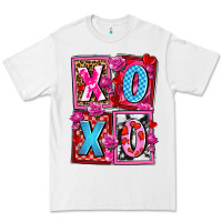 White xoxo with roses and candies olivia Premium Tee - OliviaCreatesArt