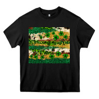Black St. Patrick's Day leopard cowhide shamrock tumbler Heavy Core Tee - Neo Western