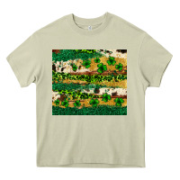 Mossy St. Patrick's Day leopard cowhide shamrock tumbler Heavy Core Tee - Neo Western