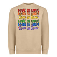 Mushroom love is love lgbtq Heavyweight Sweatshirt - MaliasSmallBusiness