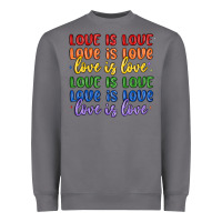 Storm love is love lgbtq Heavyweight Sweatshirt - MaliasSmallBusiness