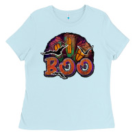 Boo Ladies Tee | Teevron
