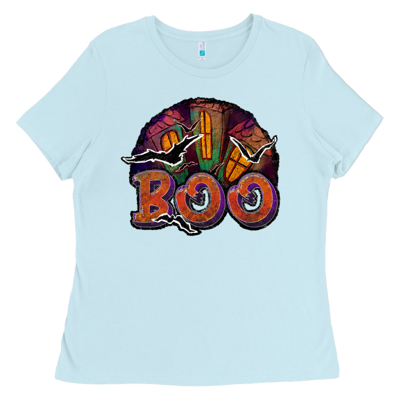 Boo Ladies Tee by JahusDesignShop | Teevron