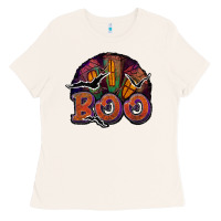Bone boo Ladies Tee - JahusDesignShop