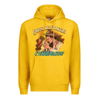 Lemon Bring me flowers cowboy Premium Hoodie - HowdyJamesFarm
