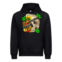 Black Skull crawfish season Urban Hoodie - FaDigitalArtStudio