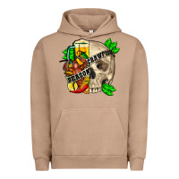 Pigment Burro Skull crawfish season Urban Hoodie - FaDigitalArtStudio