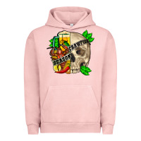 Pigment Salmon Skull crawfish season Urban Hoodie - FaDigitalArtStudio