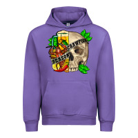 Tulip Skull crawfish season Urban Hoodie - FaDigitalArtStudio