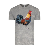 Cloud Rock New Hampshire Red Rooster Vintage Tee - LillyAllenDesigns