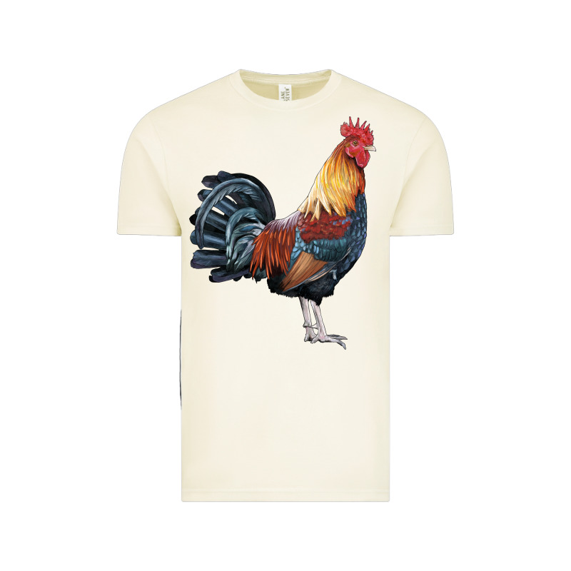 New Hampshire Red Rooster Vintage Tee by LillyAllenDesigns | Teevron