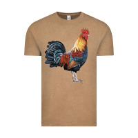 Vintage Coffee New Hampshire Red Rooster Vintage Tee - LillyAllenDesigns
